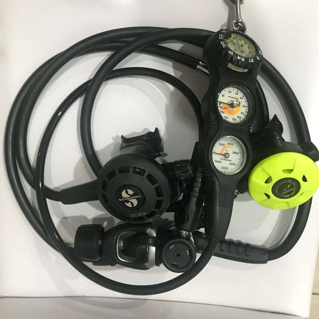 Scubapro regulator g250hp, Sports Equipment, Sports & Games, Water