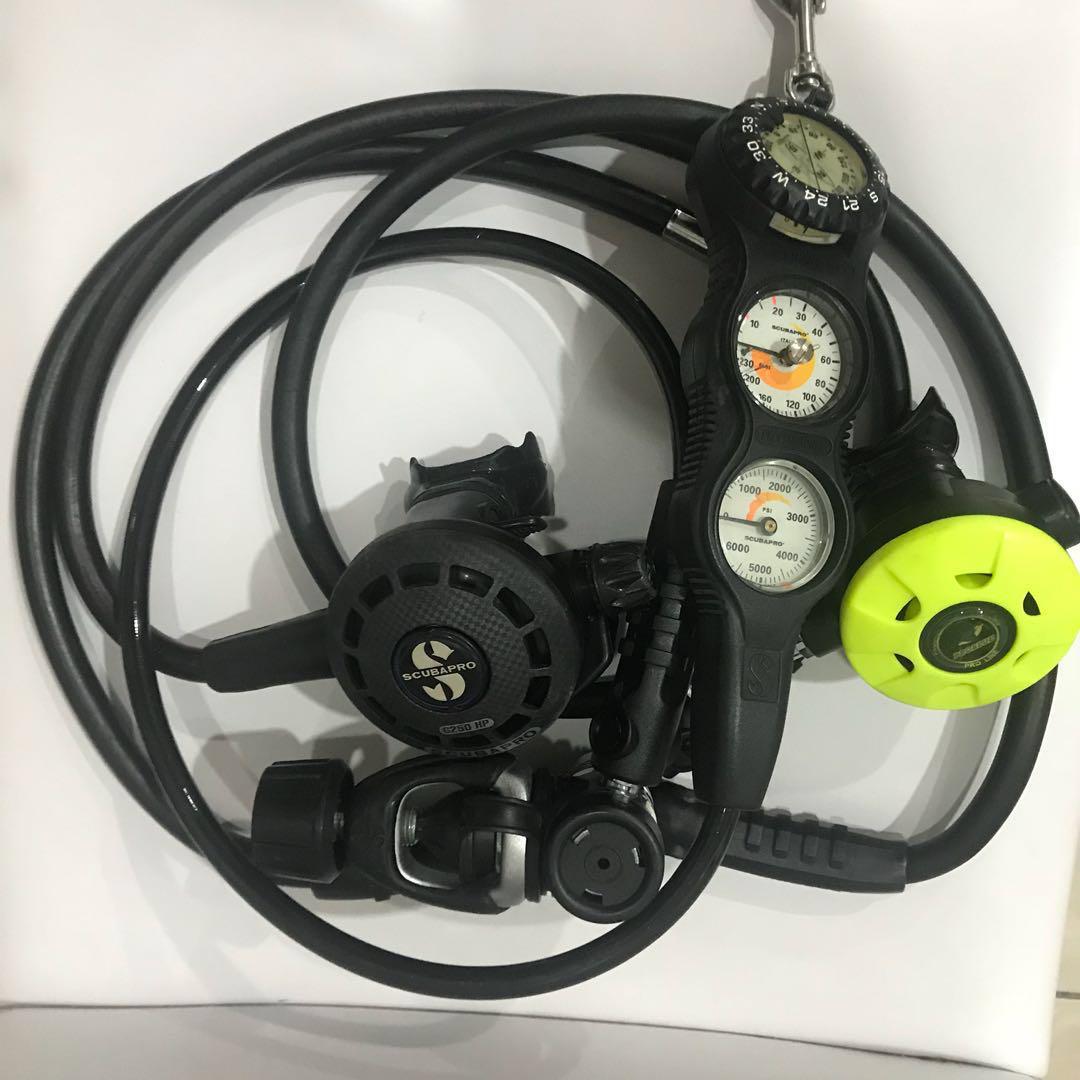 Scubapro regulator g250hp