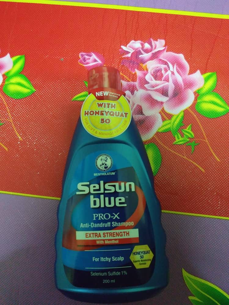 Selsun Blue Anti Dandruff Shampoo Health Beauty Hair Care On Carousell