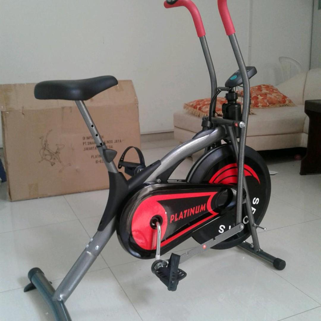 Sepeda Statis Platinum Bike Sepeda Fitnes Sepeda Statis Murah