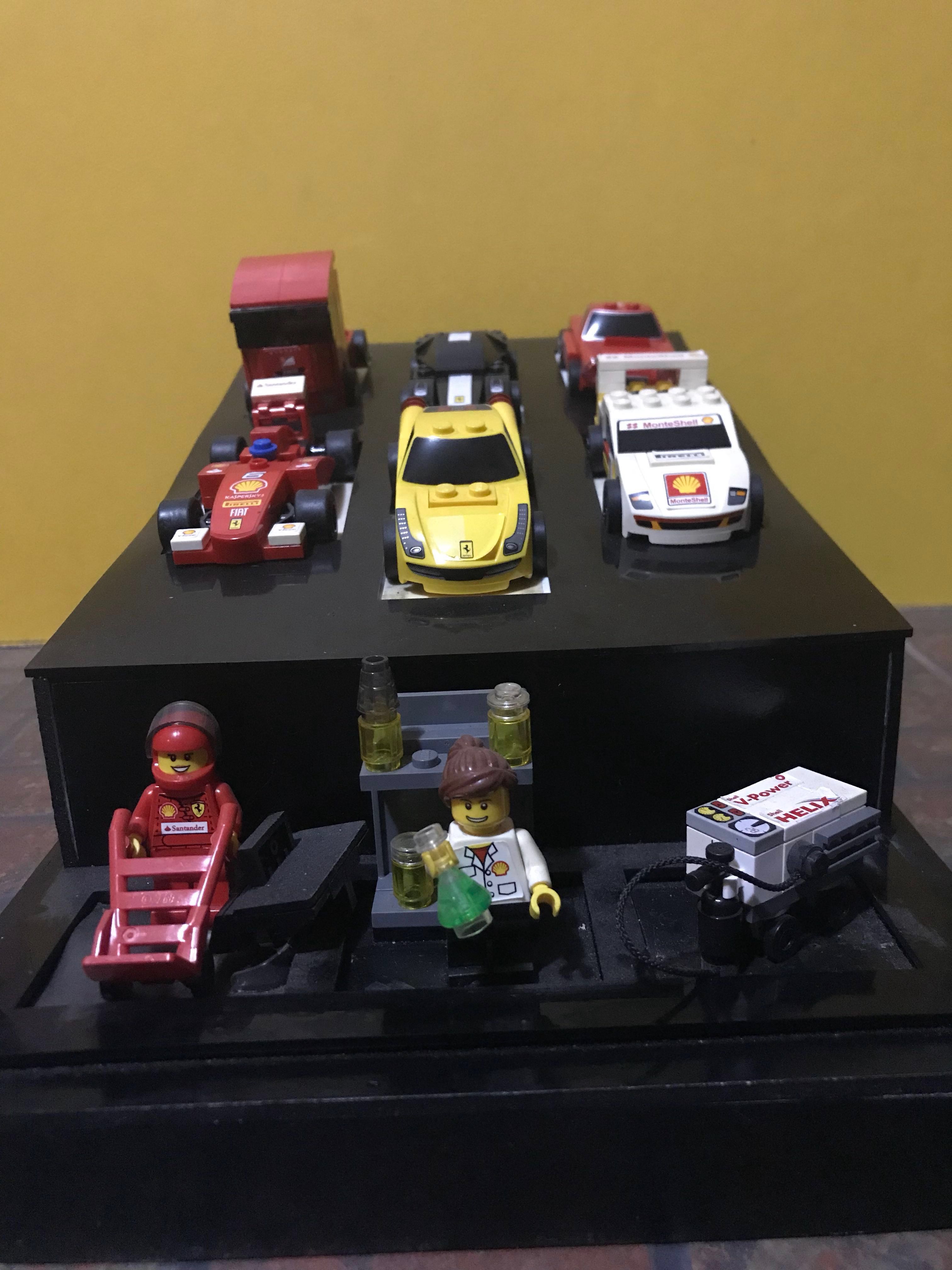 shell ferrari collection 2018