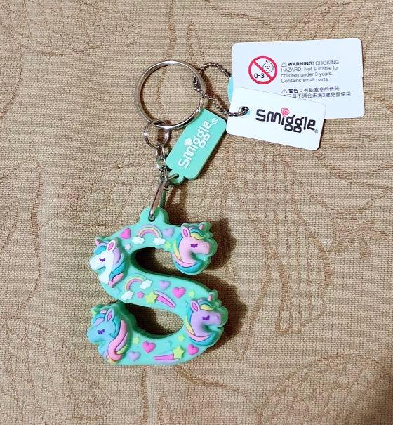 Smiggle Letter Keyring 2024 www.alhudapk