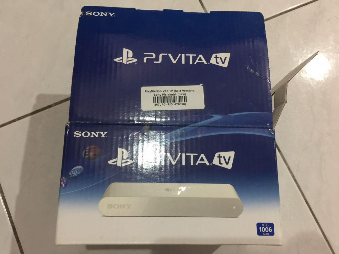 SONY PlayStationVITA VTE-1007 AB01-