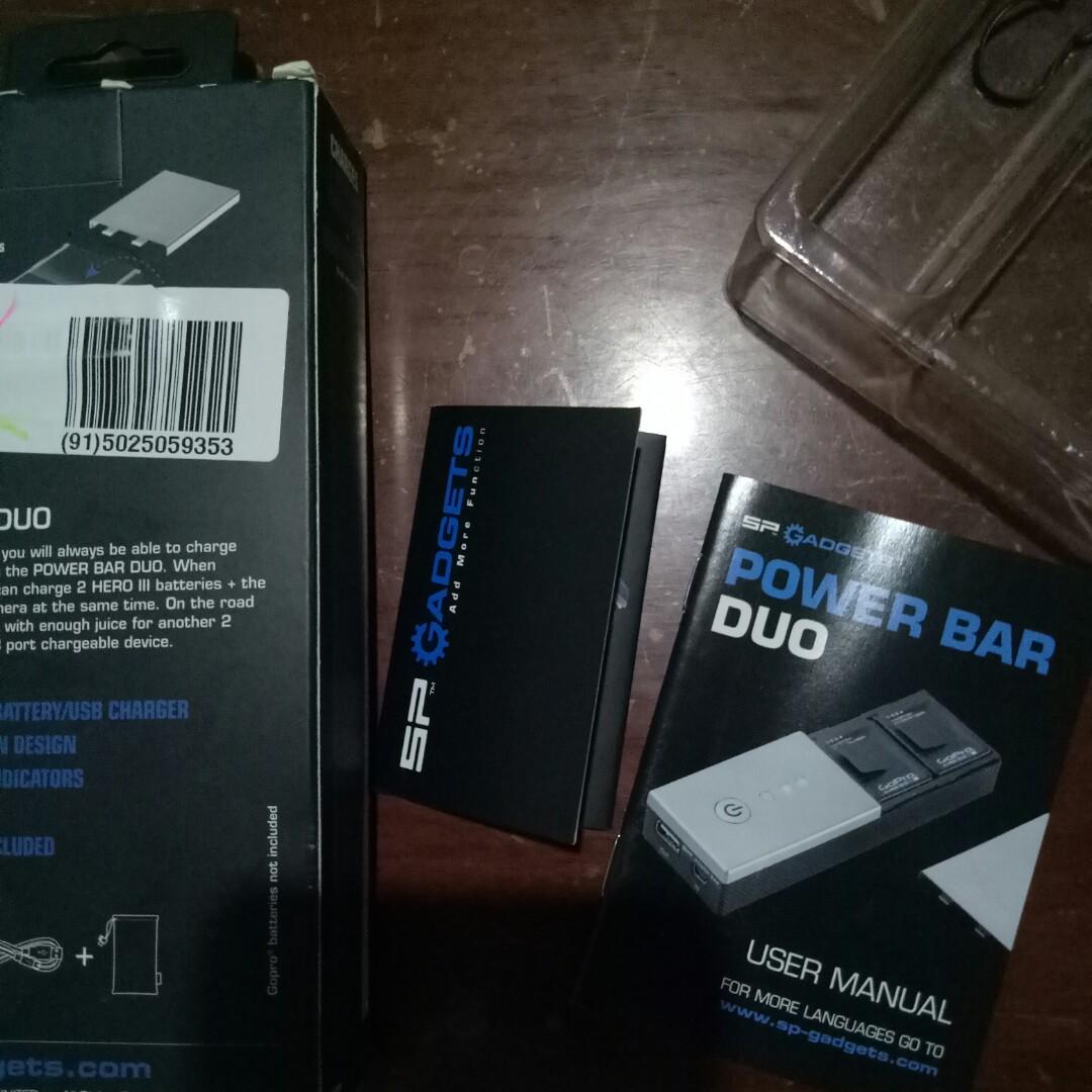 SP Gadgets Power Bar Duo - Accessories