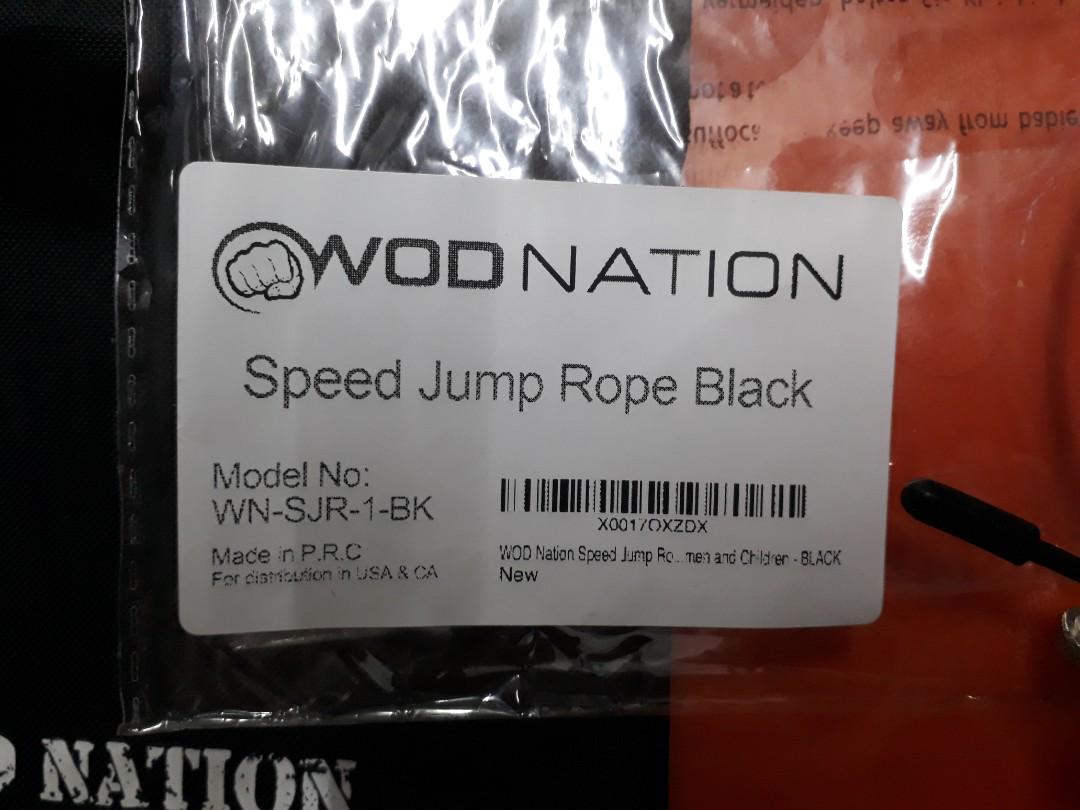 Wod nation store speed skipping rope