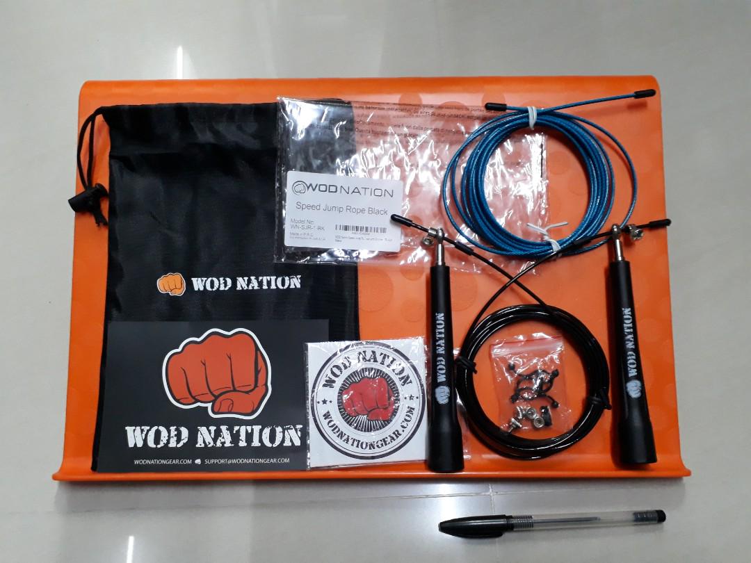 Wod deals nation rope