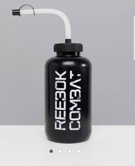 reebok combat water bottle