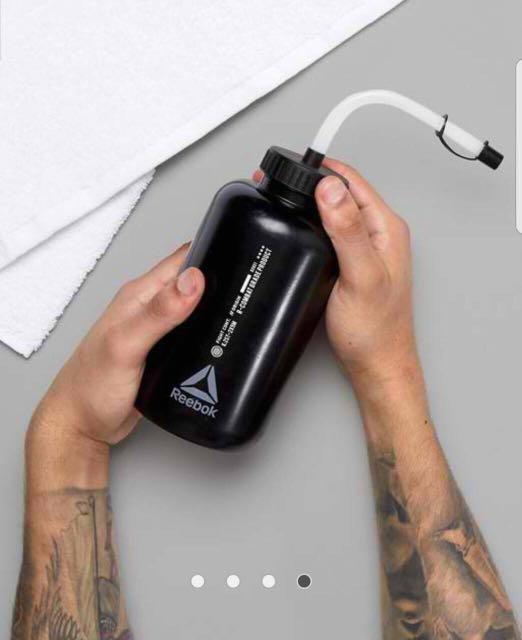 Reebok Sports Water Bottle - 1000ml - Black