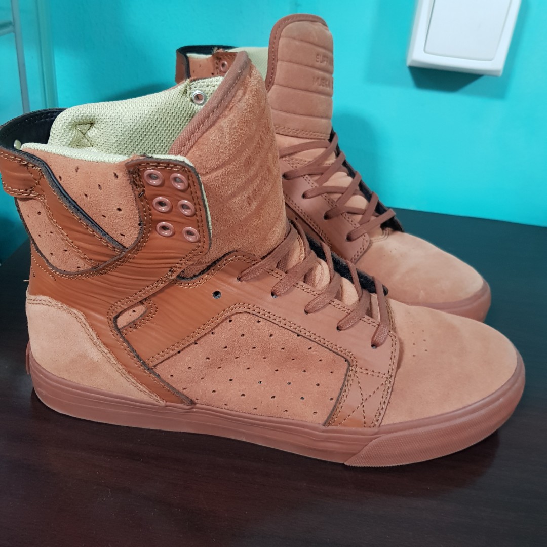 supra skytop brown