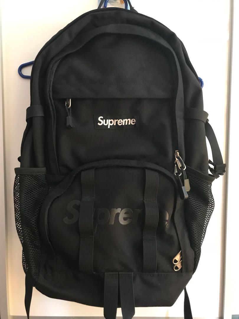 Supreme 38th backpack Carousell