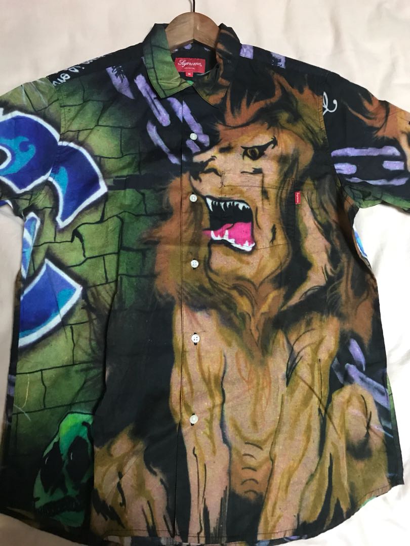 Supreme Lion Shirt Online, 57% OFF 