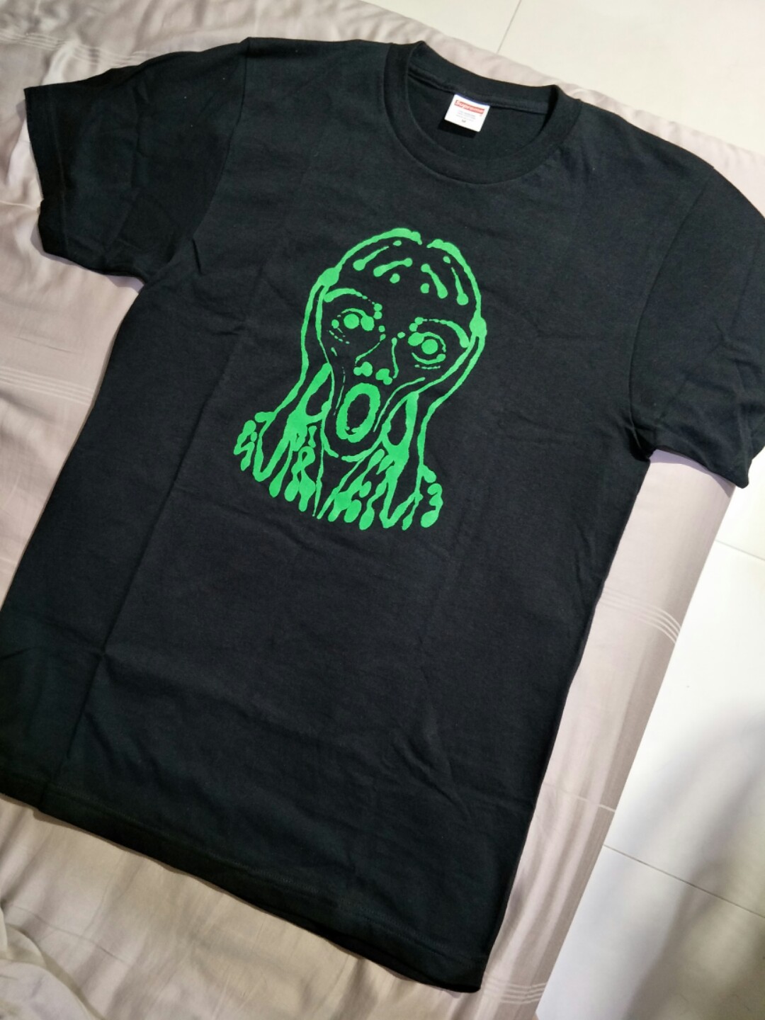 Supreme scream shirt discount