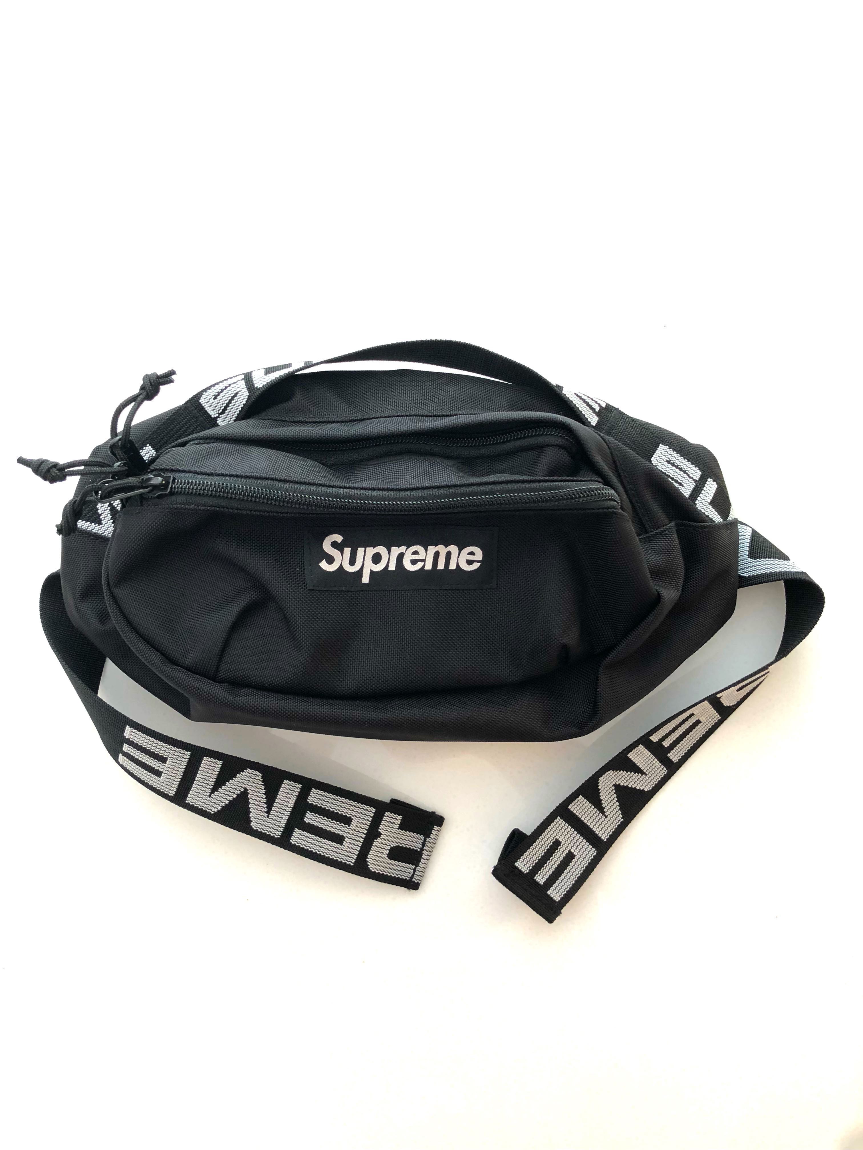supreme ss18 bum bag