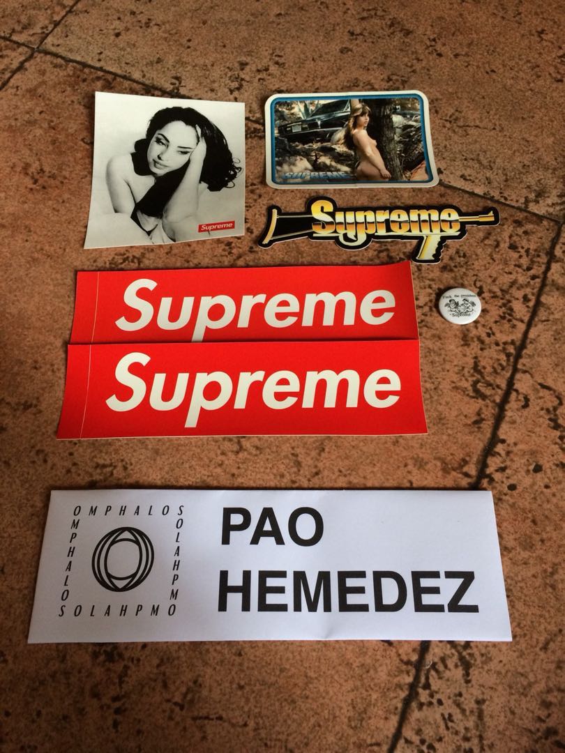 supreme eternal sticker