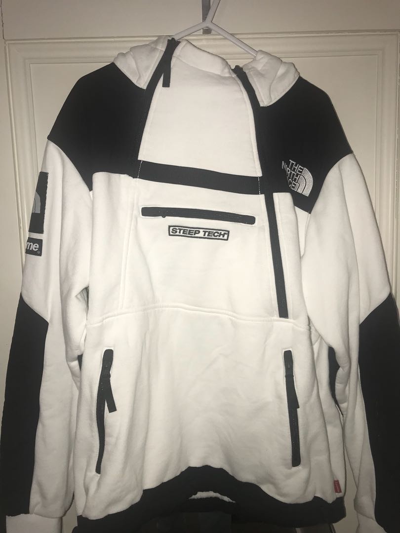 supreme tnf steep tech hoodie
