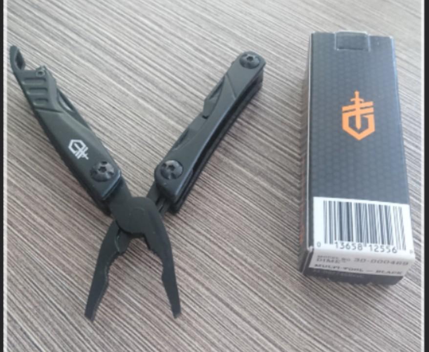 Gerber swiss army top knife
