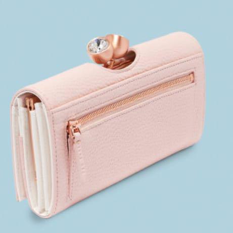 Ted baker muscovy purse pink store