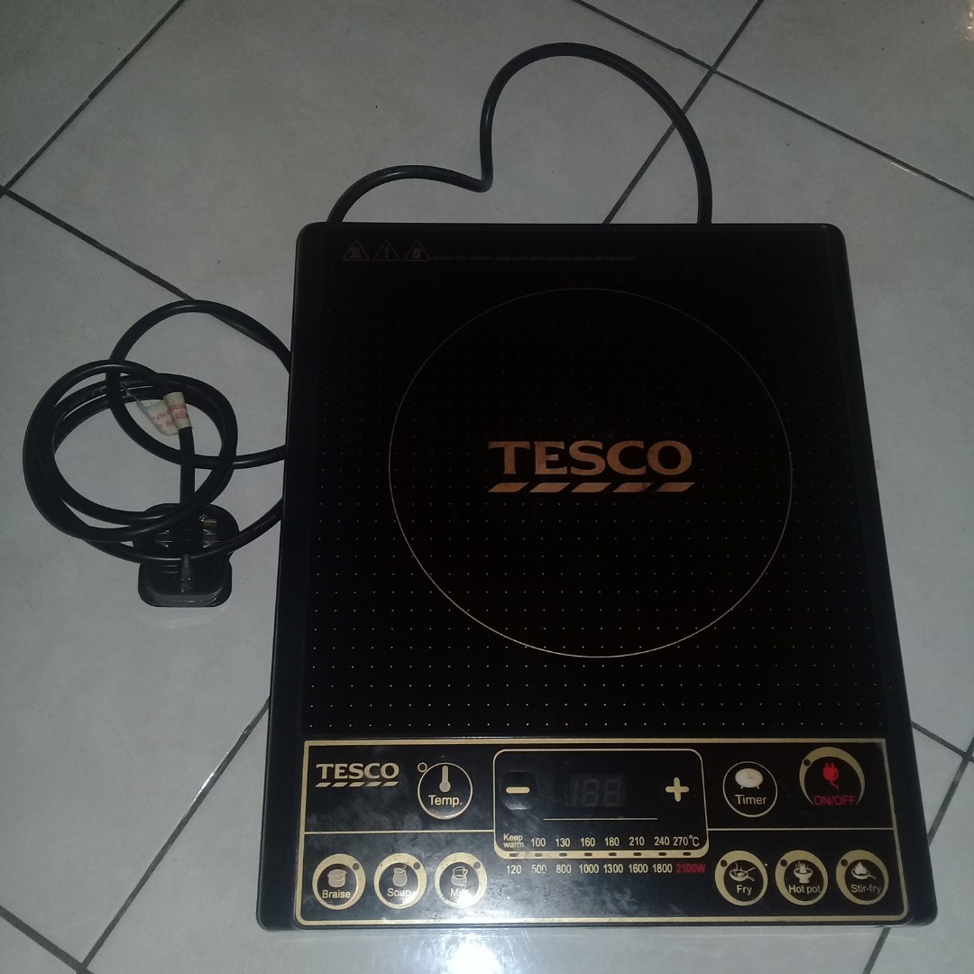 Tesco induction cooker deals