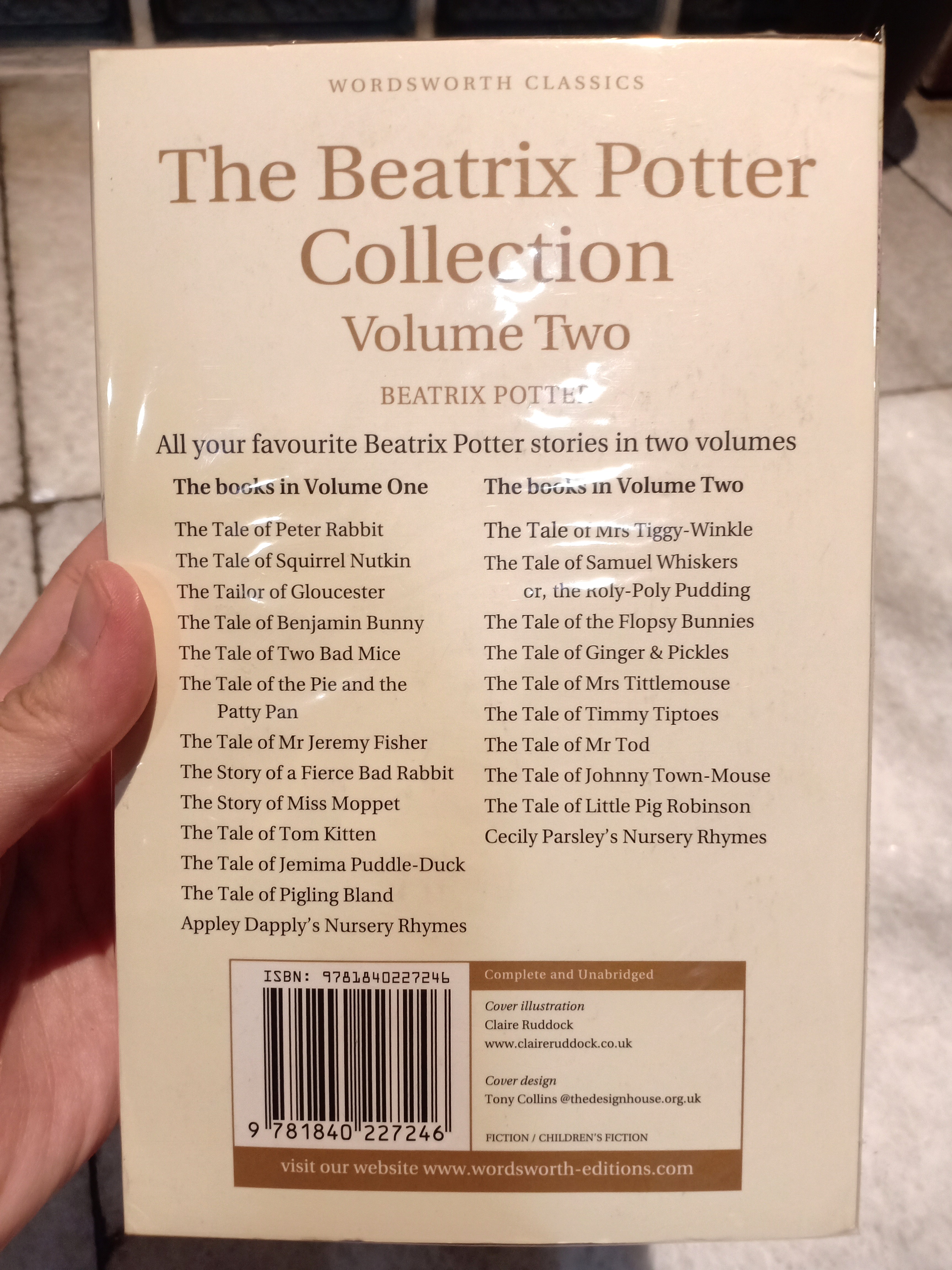 The Beatrix Potter Collection Buku Impor Books & Stationery Children s Books on Carousell