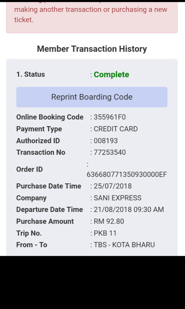 Tiket Bas Online Sani Tiket Bas Tbs Kota Bharu Tickets Vouchers Attractions Tickets On Carousell carousell