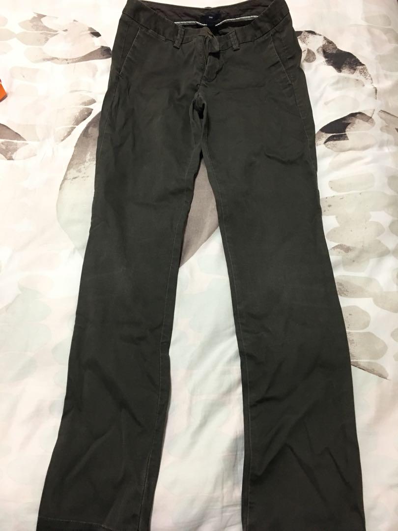 gap work pants