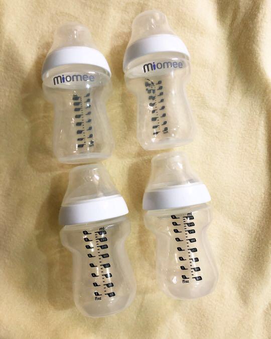 Miomee bottles 2025