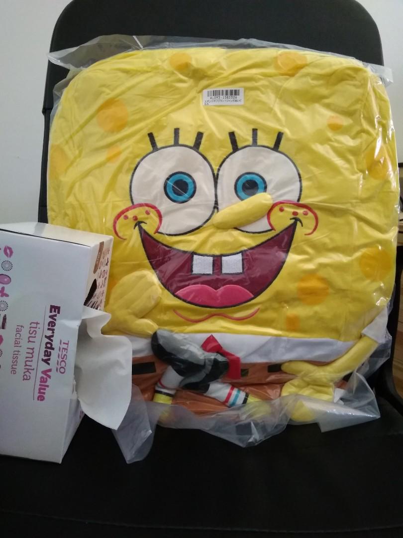 jumbo spongebob plush