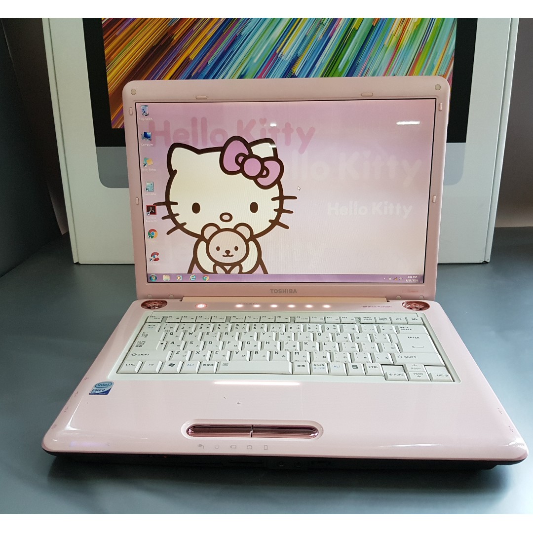Toshiba Notebook Pink Electronics Computers On Carousell
