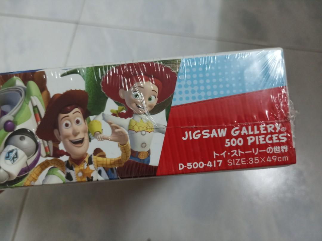 Toy Story 3 Puzzle, Hobbies & Toys, Toys & Games on Carousell