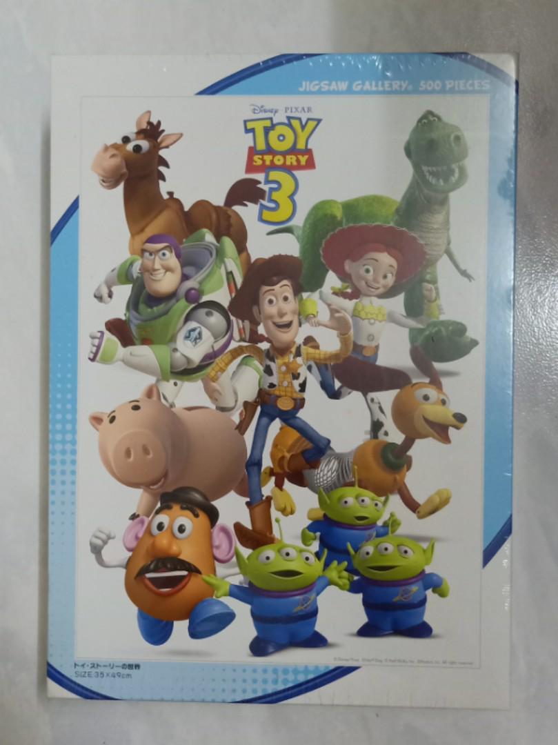 Toy Story 3 Puzzle, Hobbies & Toys, Toys & Games on Carousell