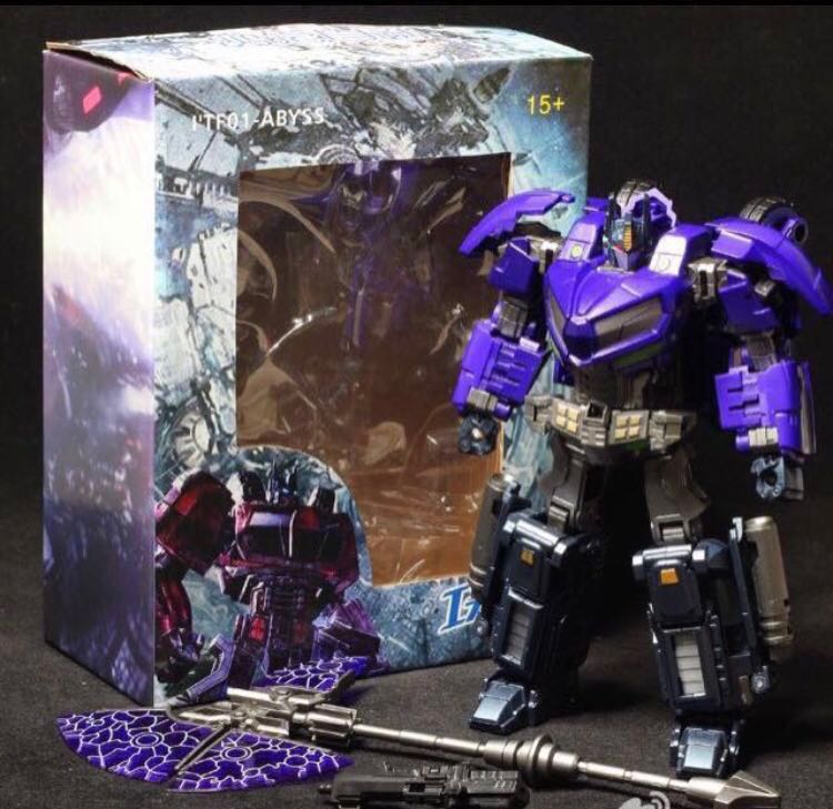purple optimus prime toy