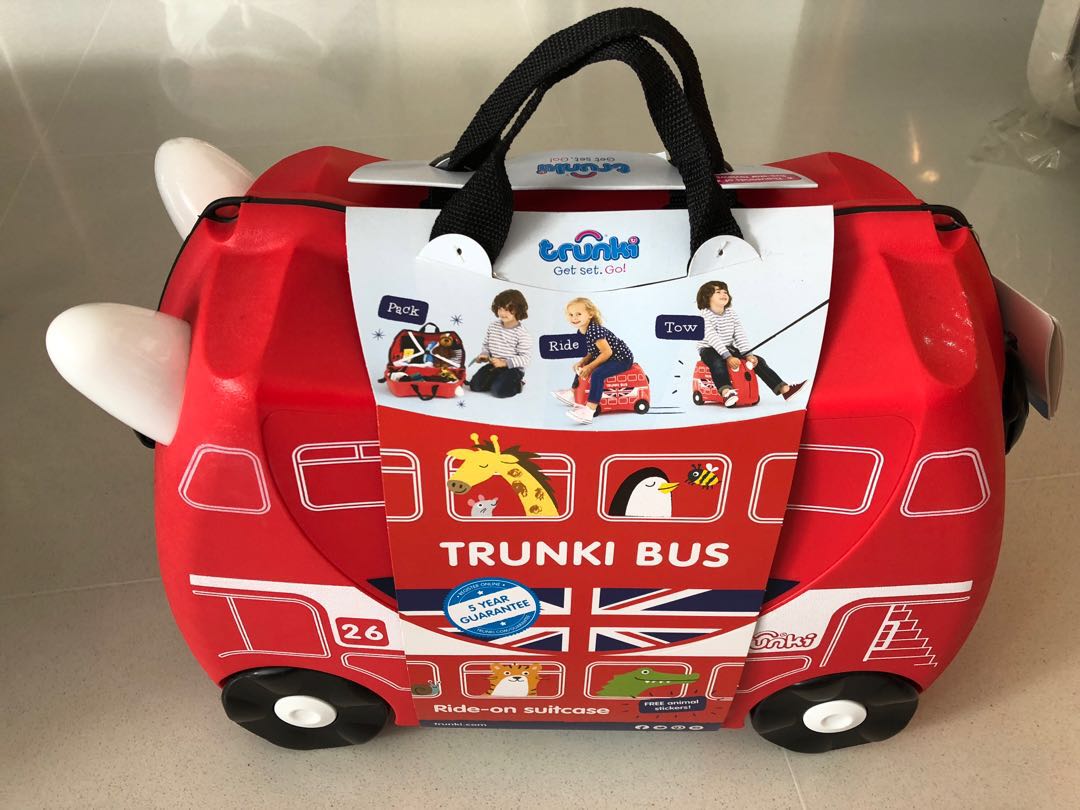 trunki boris the bus