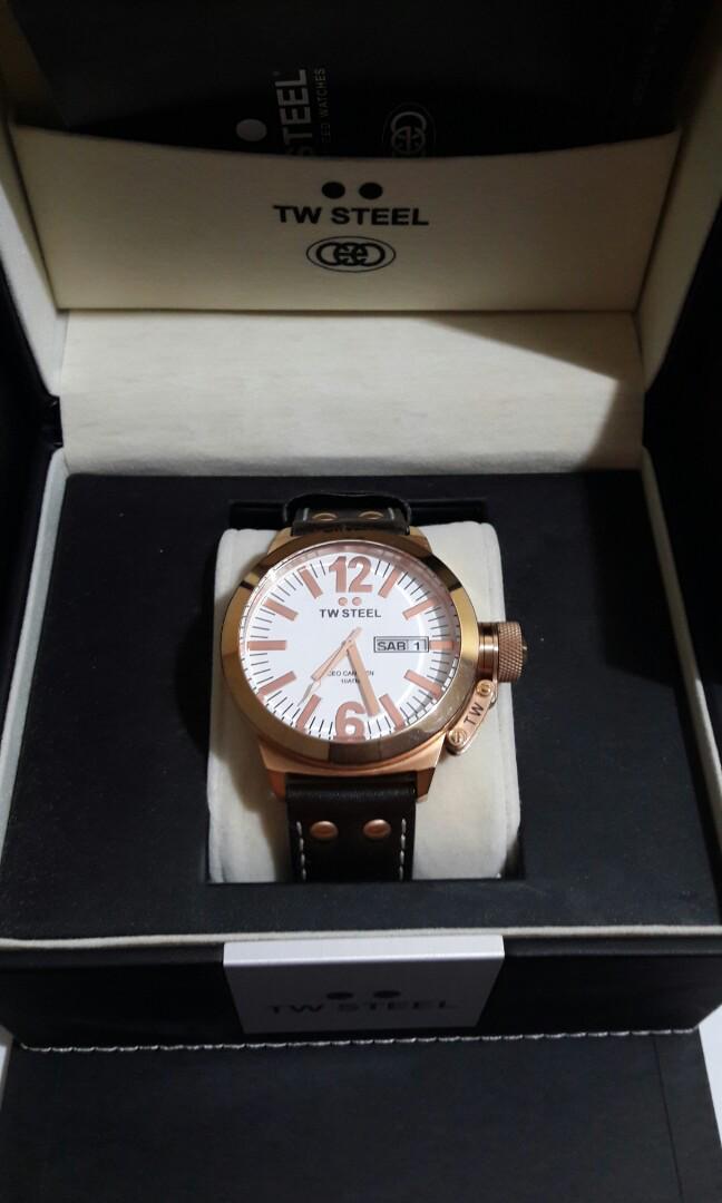 TW Steel Watch, Luxury, Watches on Carousell