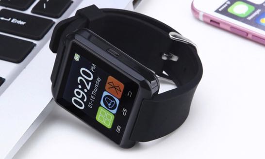 U Series Bluetooth Smart Watch Smartwatch Watch for iPhone