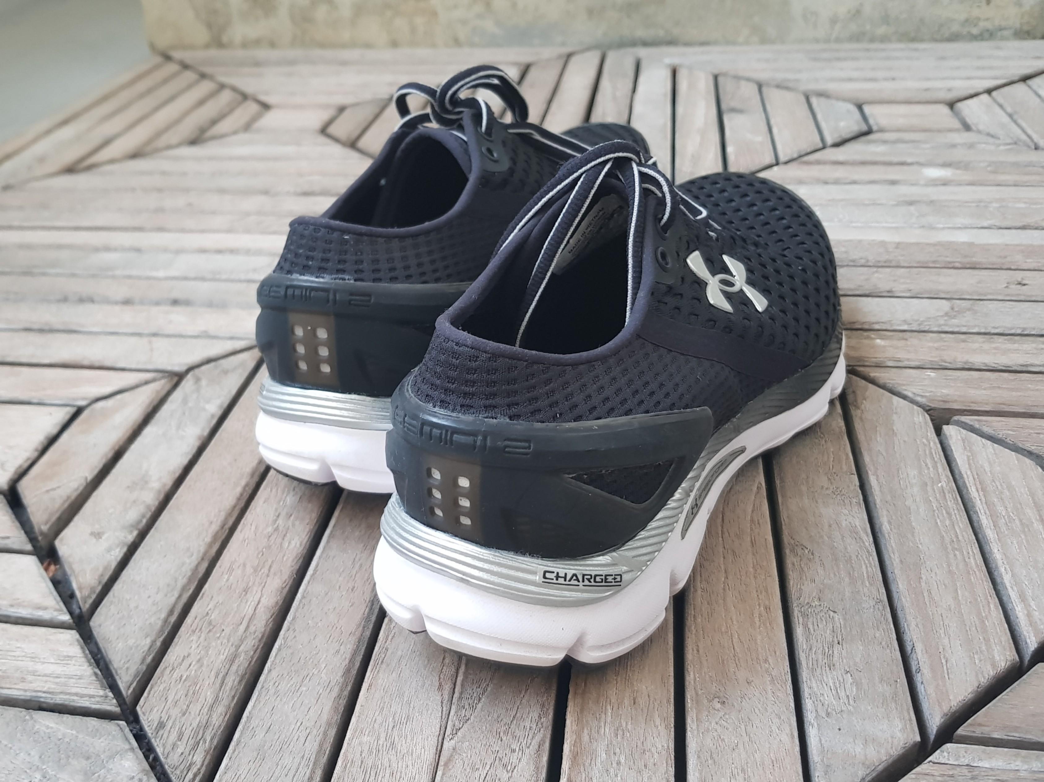 Under armour gemini 6 purple men hot sale