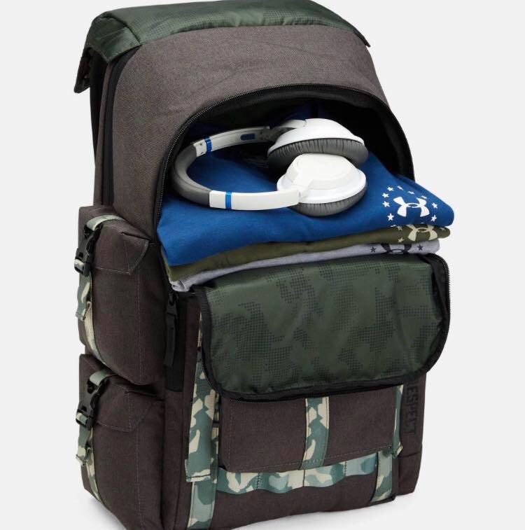 Under armour project rock usdna regiment backpack deals