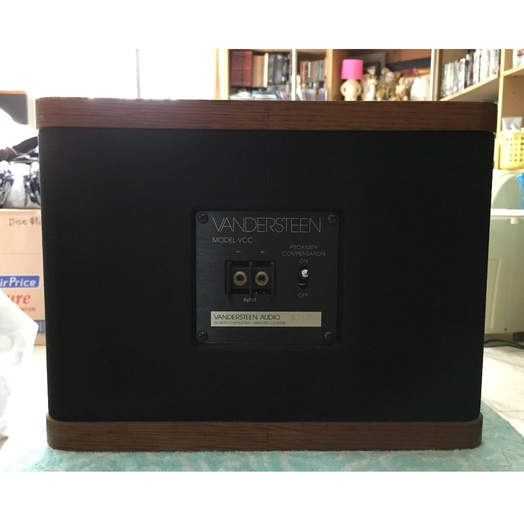 Vandersteen VCC 1 HighEnd Center Channel Speaker, Made in U.S.A (8