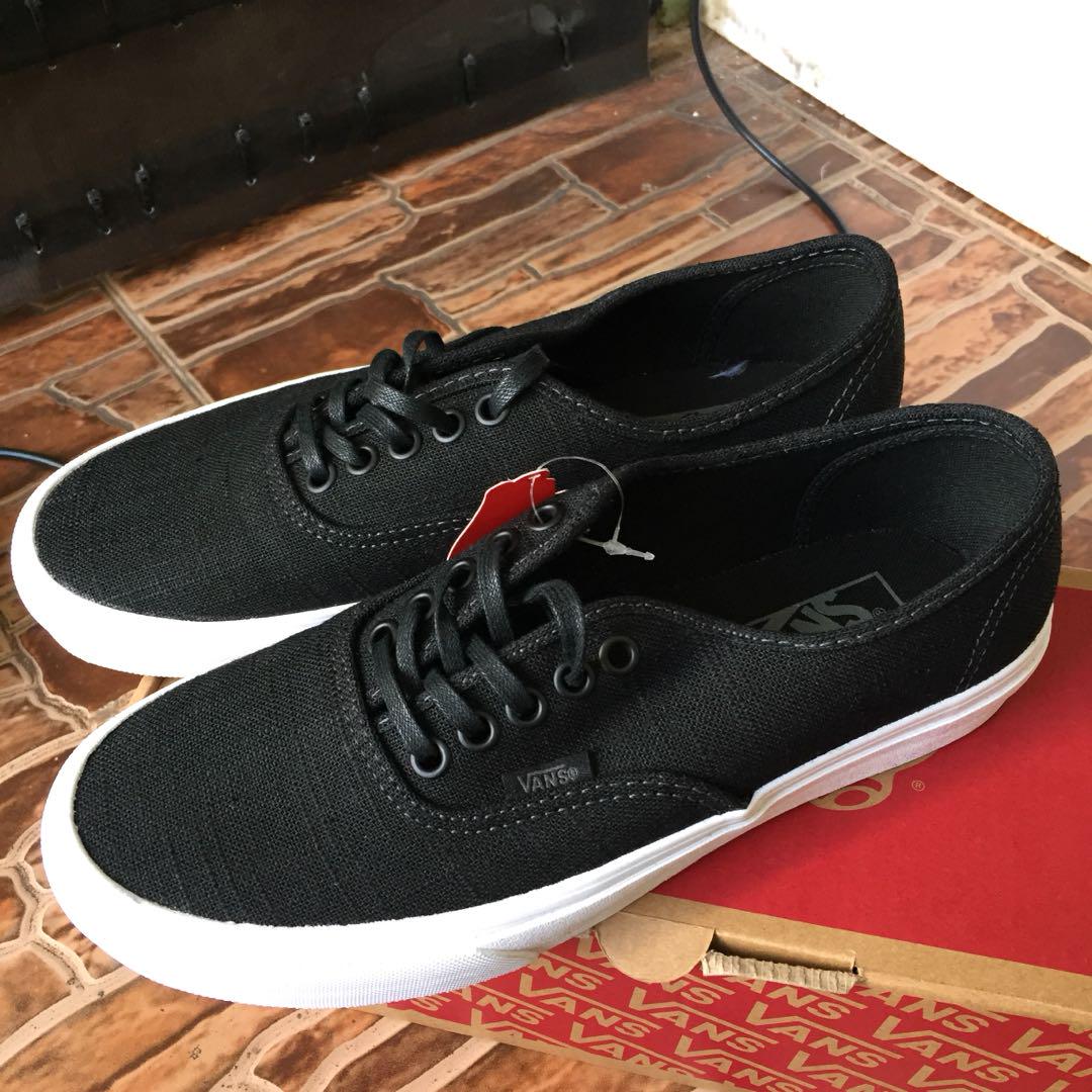 Hemp linen discount vans