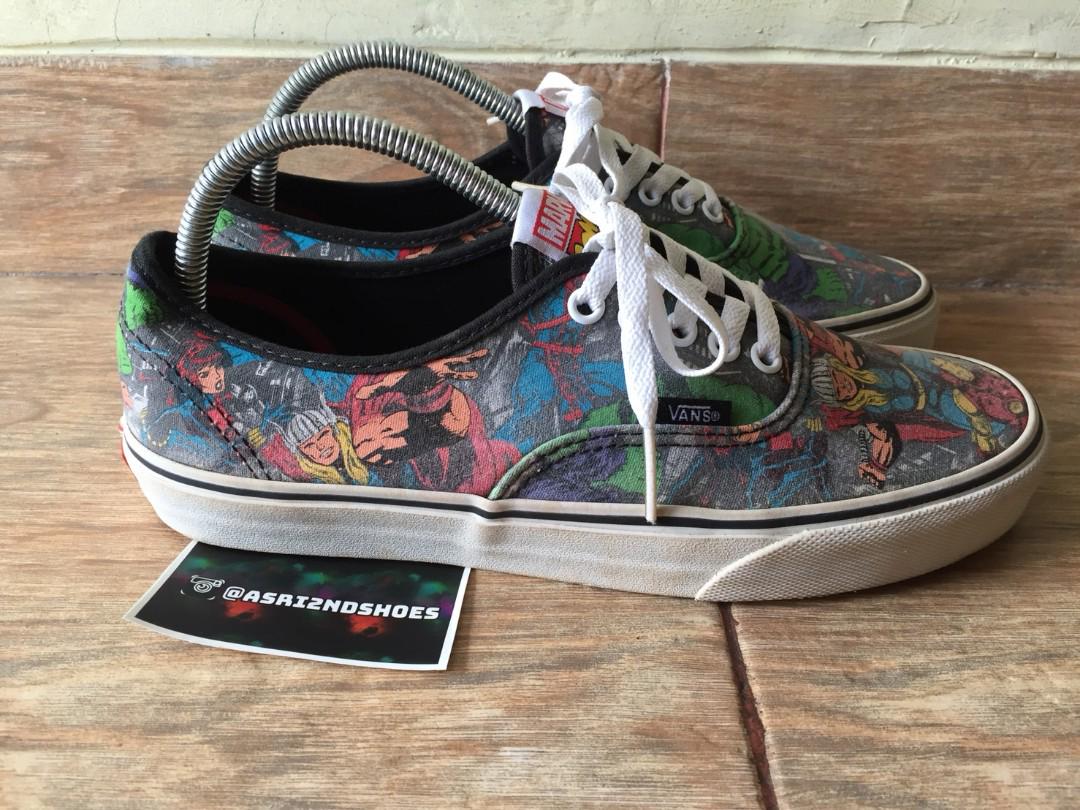 Vans Authentic x Marvel Comics Original