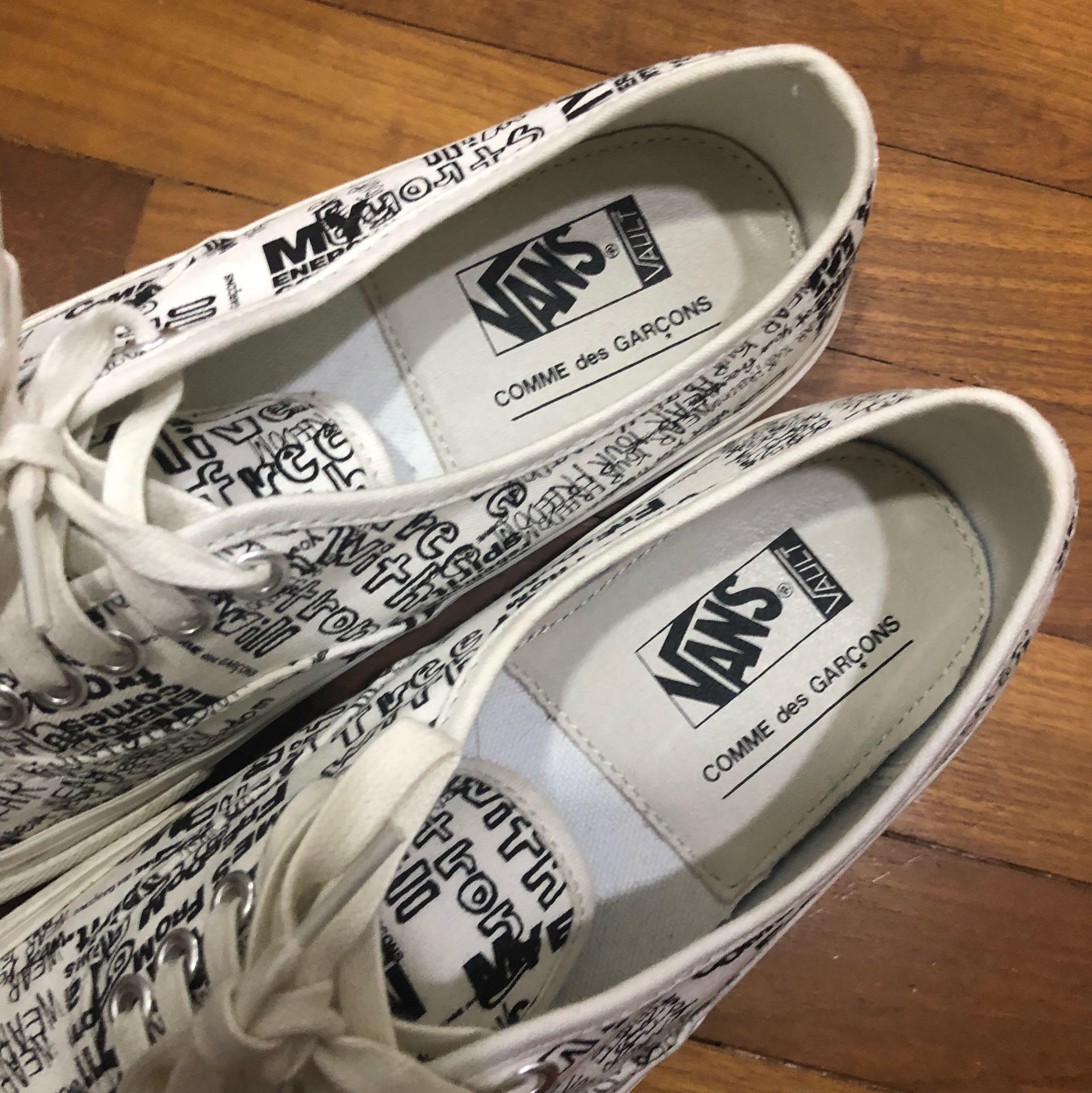 Vans vault x cdg on sale