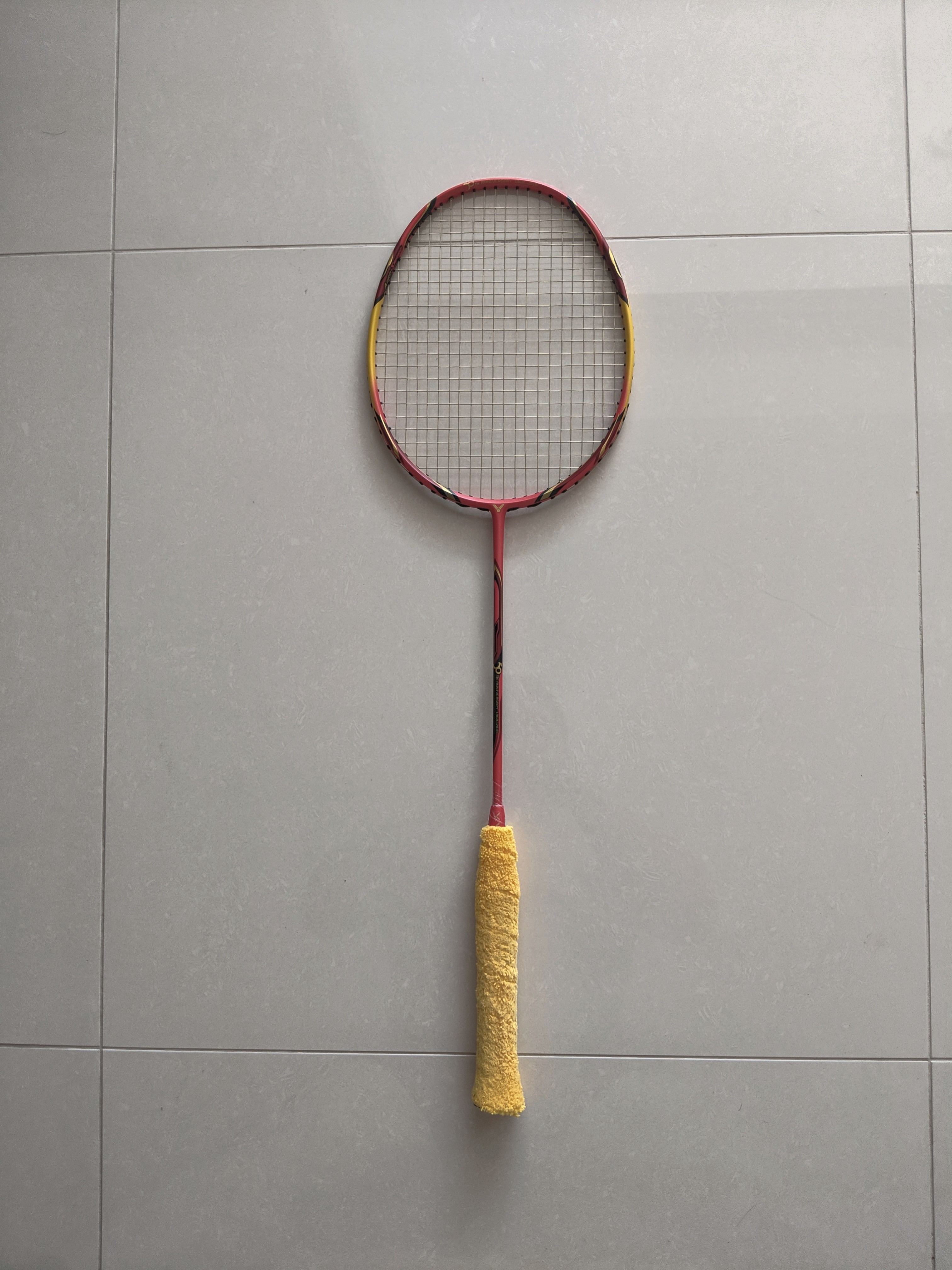 Victor 50th anniversary badminton racket set, Sports Equipment, Sports