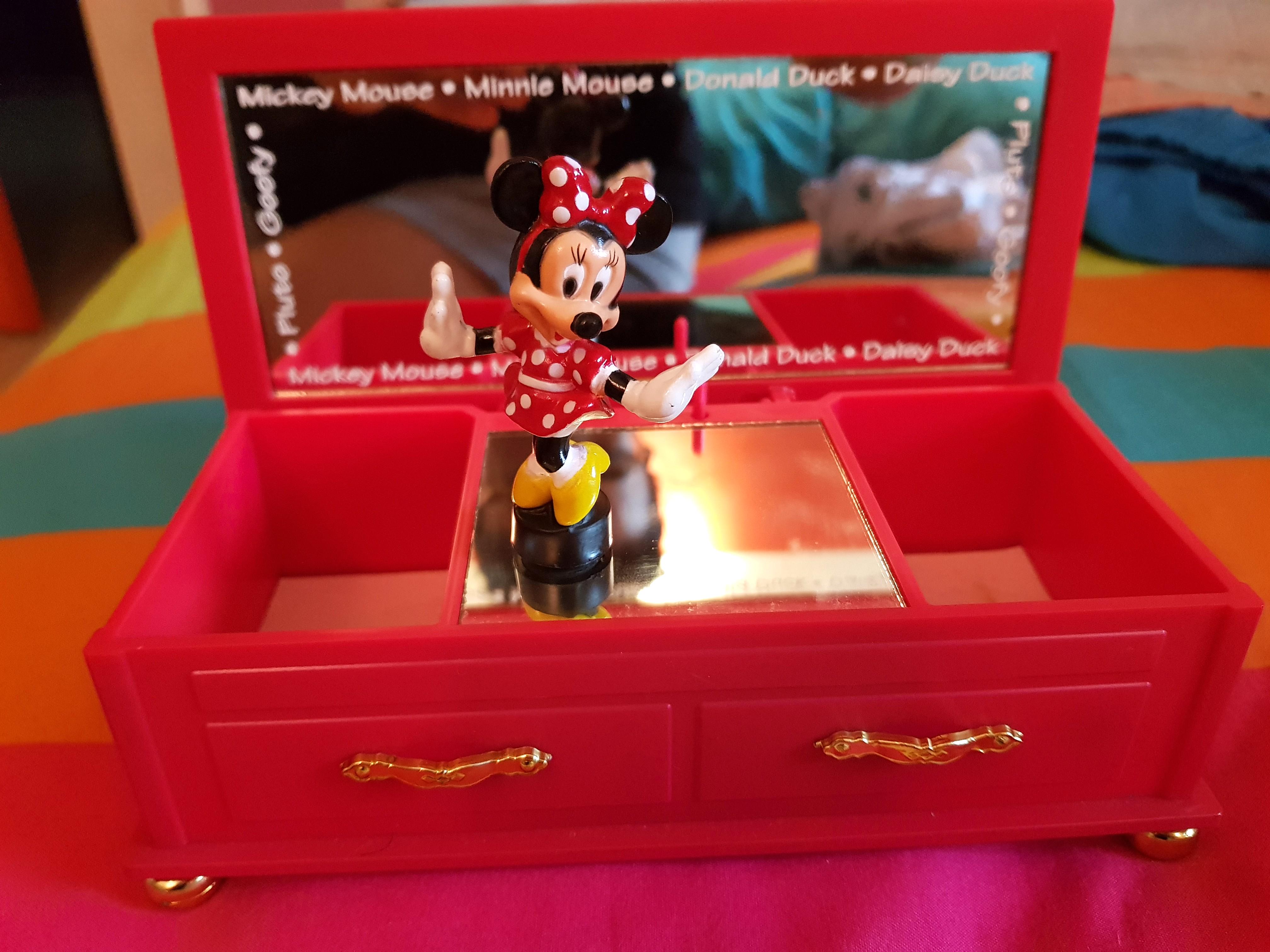 Mickey Mouse Jewelry Box