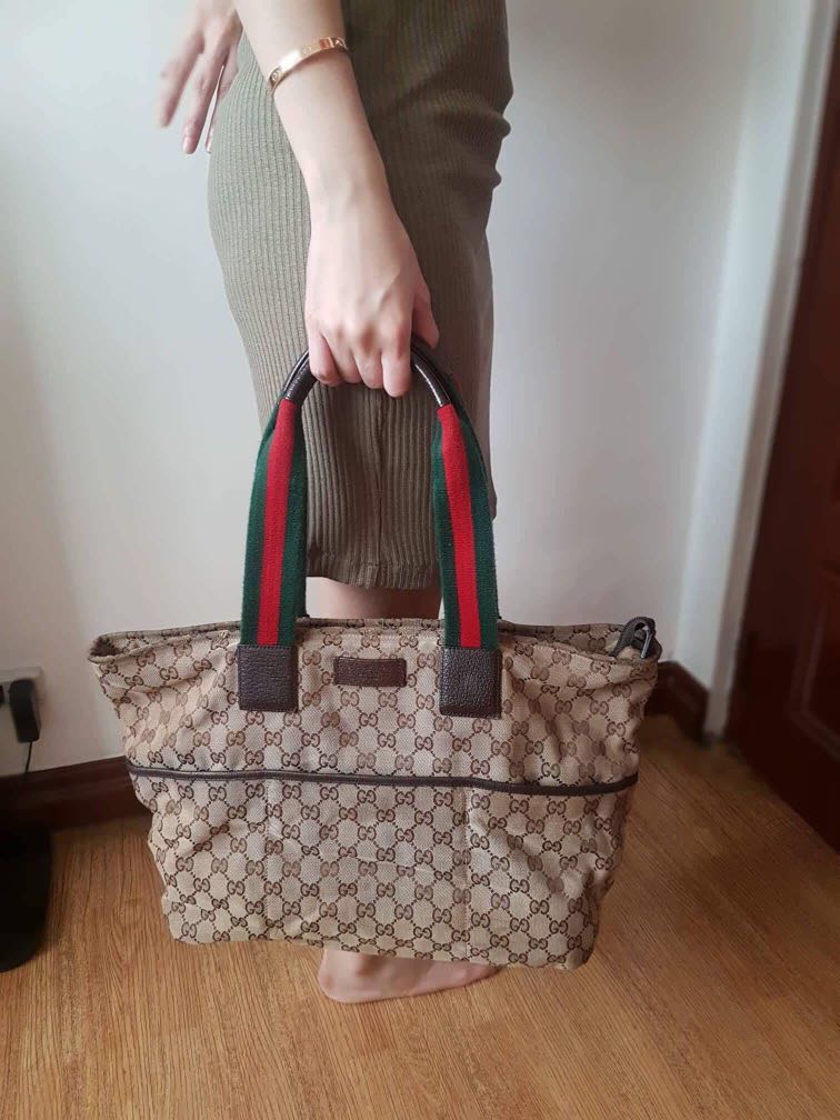 vintage gucci tote