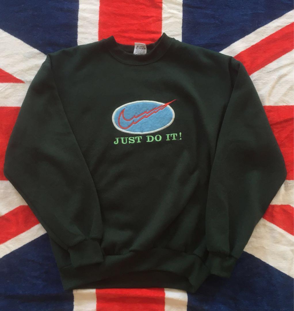Vintage nike swoosh logo bootleg 