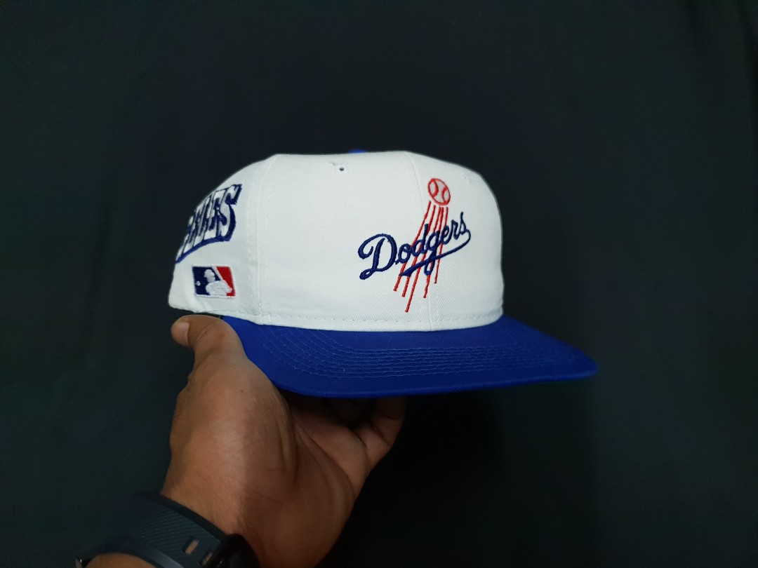 Vintage Snapback Snap Back Hat Los Angeles Dodgers Starter