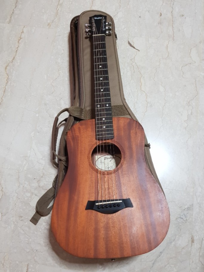 Vintage Taylor Baby, Hobbies & Toys, Music & Media, Musical Instruments