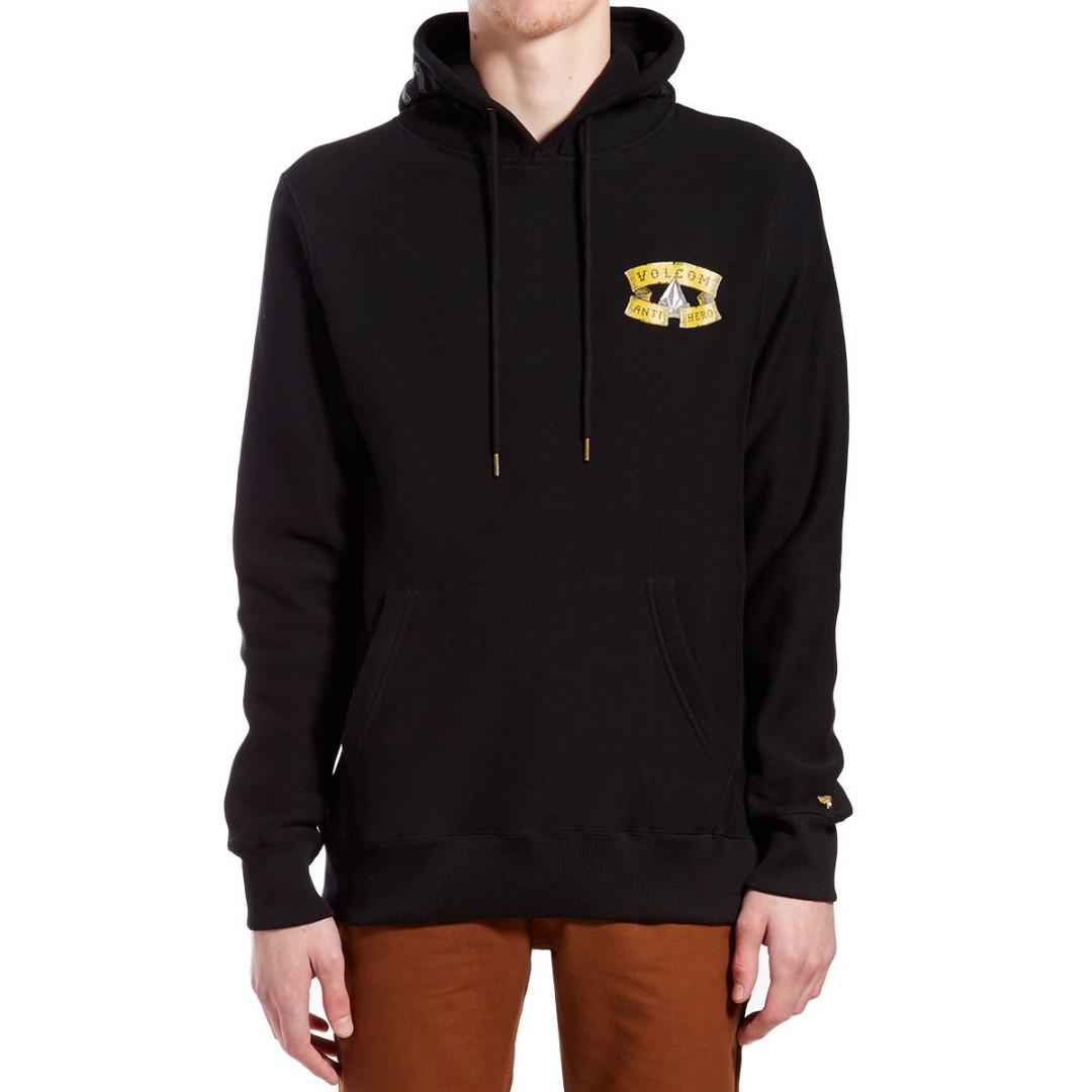 Volcom anti hero hoodie new arrivals