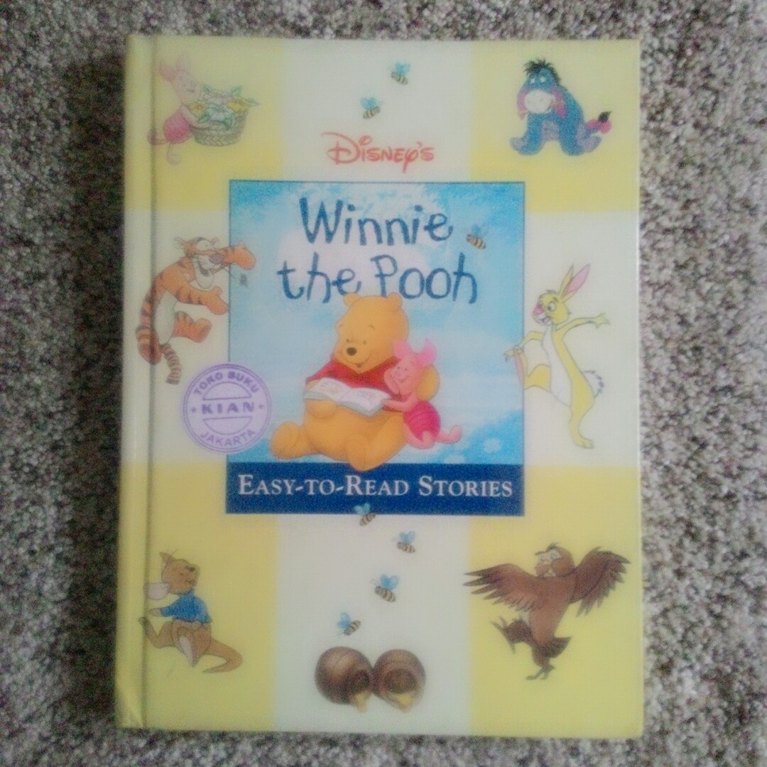 Winnie The Pooh Easy To Read Stories Buku Alat Tulis Buku Anak