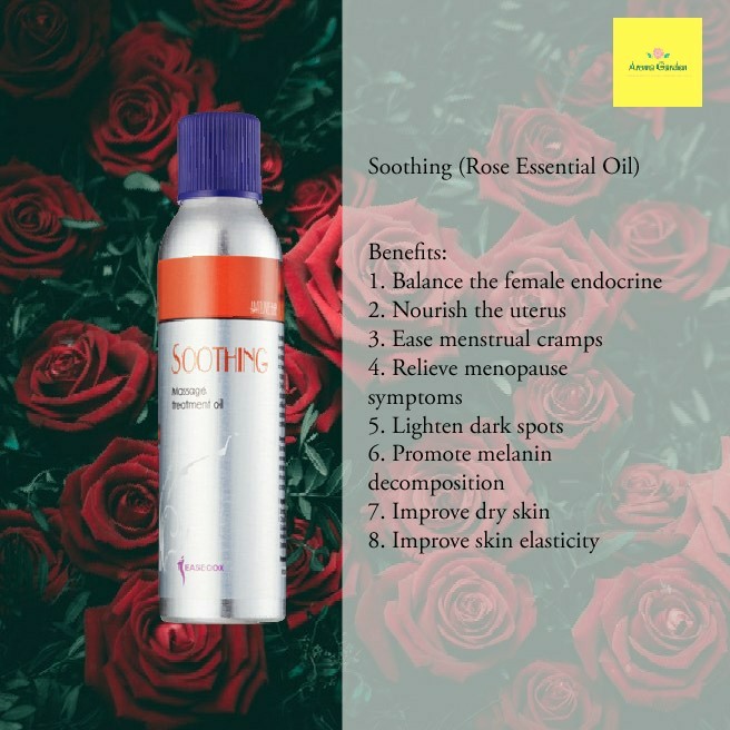 Women Soothing (Rose Essential Oil) - Bade farewell to menstrual cramps, Health & Beauty, Bath & Body on Carousell Women Soothing (Rose Essential Oil) - Bade farewell to menstrual cramps, Health & Beauty, Bath & Body on Carousell