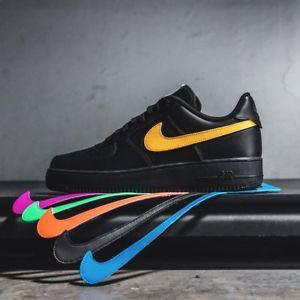 air force 1 velcro swoosh black